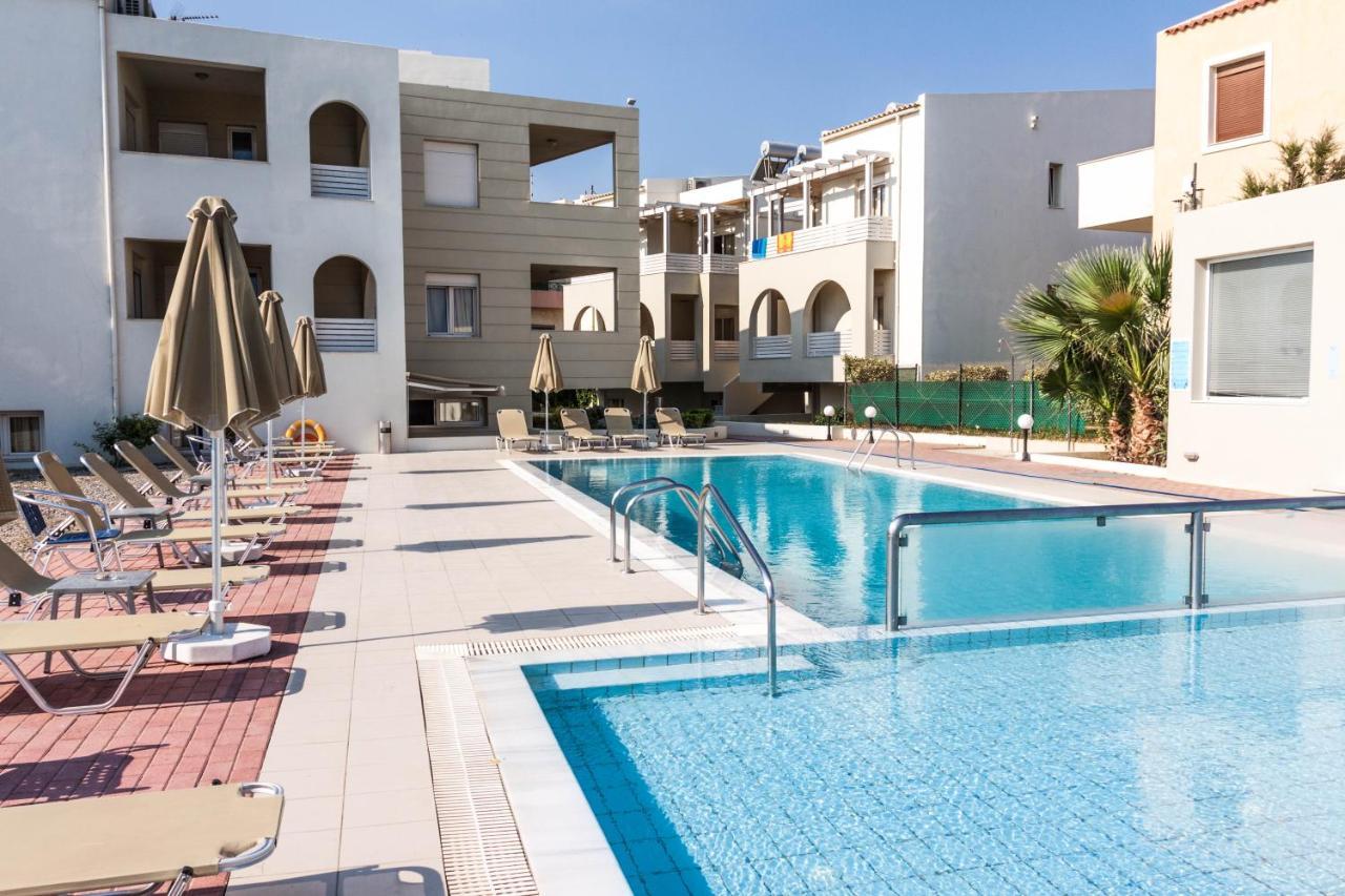 Argo Apartments Rethymno Εξωτερικό φωτογραφία